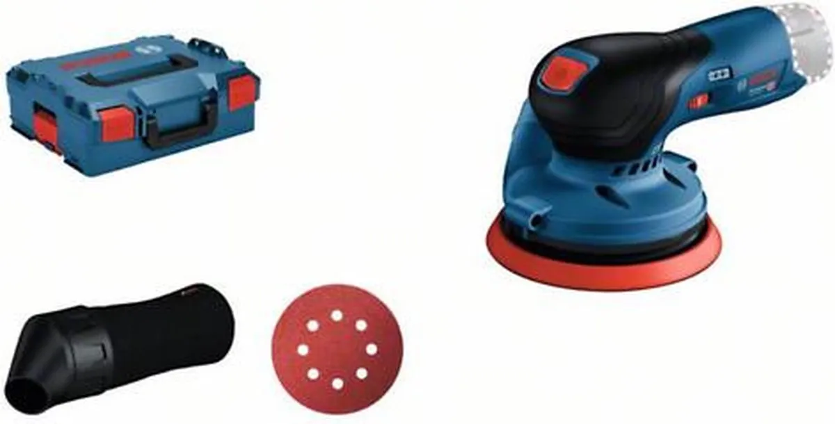 Bosch Professional GEX 12V-125 Accu Excenterschuurmachine
