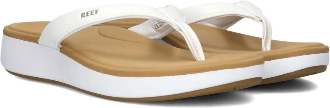 Reef Cushion Cloud Teenslipper - Wit - afbeelding 3 van 6