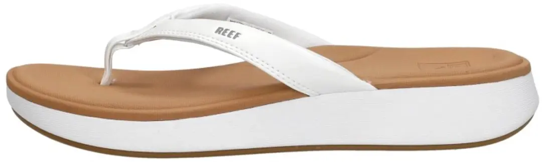 Reef Cushion Cloud Teenslipper - Wit - afbeelding 4 van 6