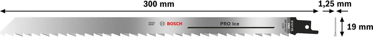 Bosch Professional REC S1211K Metaalzaagbladen - 1 Stuk