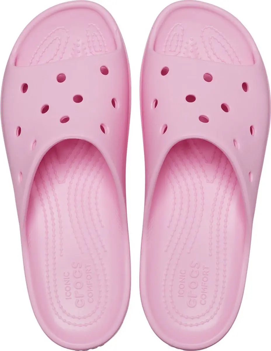 CROCS Classic Platform Slides