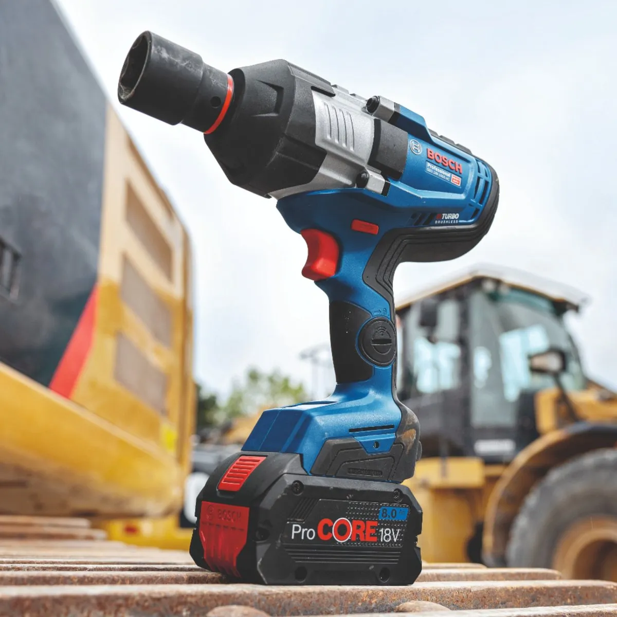 Bosch Professional GDS 18V-160 Accu-slagmoersleutel 1600Nm - 3/4" BITURBO