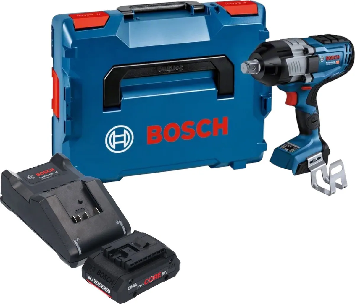 Bosch Professional GDS 18V-160 Accu-slagmoersleutel 1600Nm