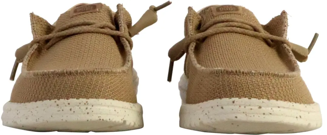 HEYDUDE Wally Sport Mesh Heren Instappers - Tan/White 46 - afbeelding 6 van 6