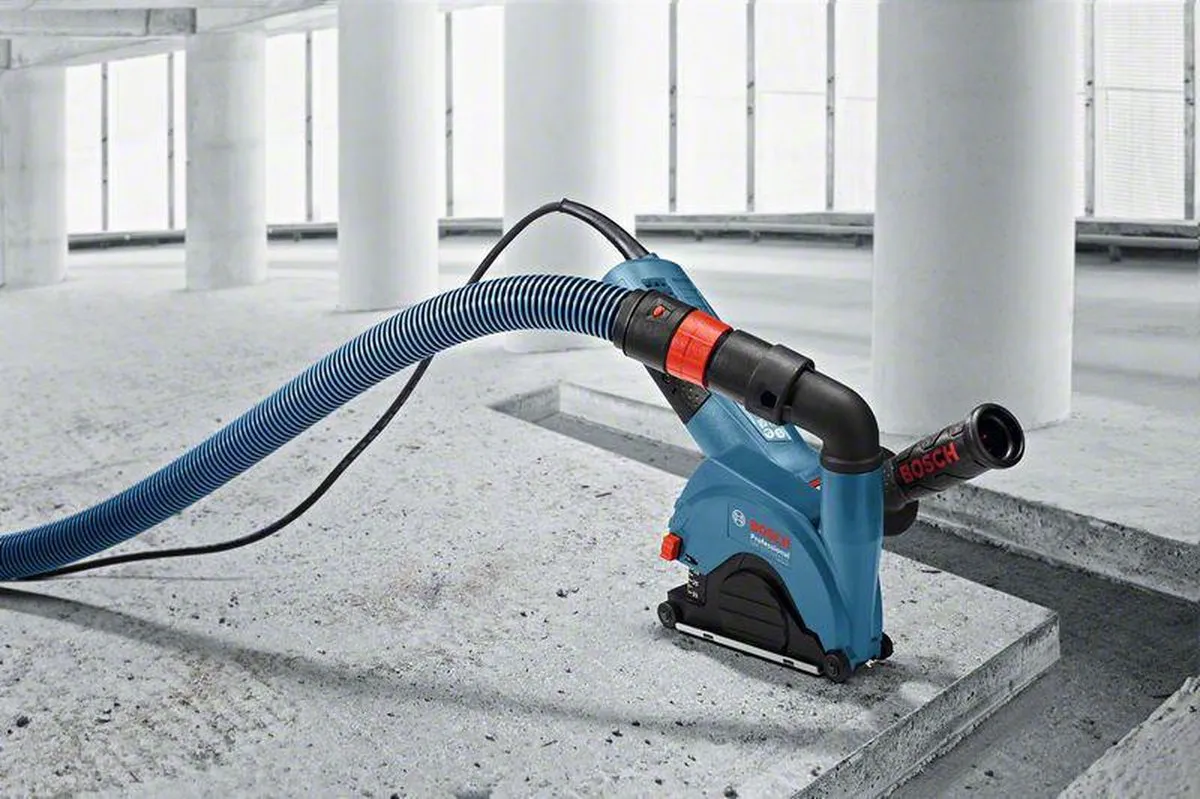 Bosch Professional GDE 115/125 FC-T Stofkap - 125mm