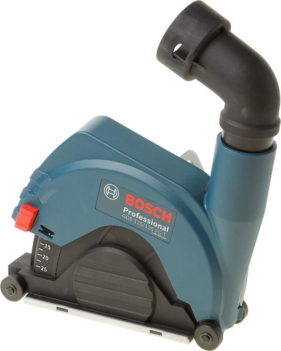 Bosch Professional GDE 115/125 FC-T Stofkap - 125mm
