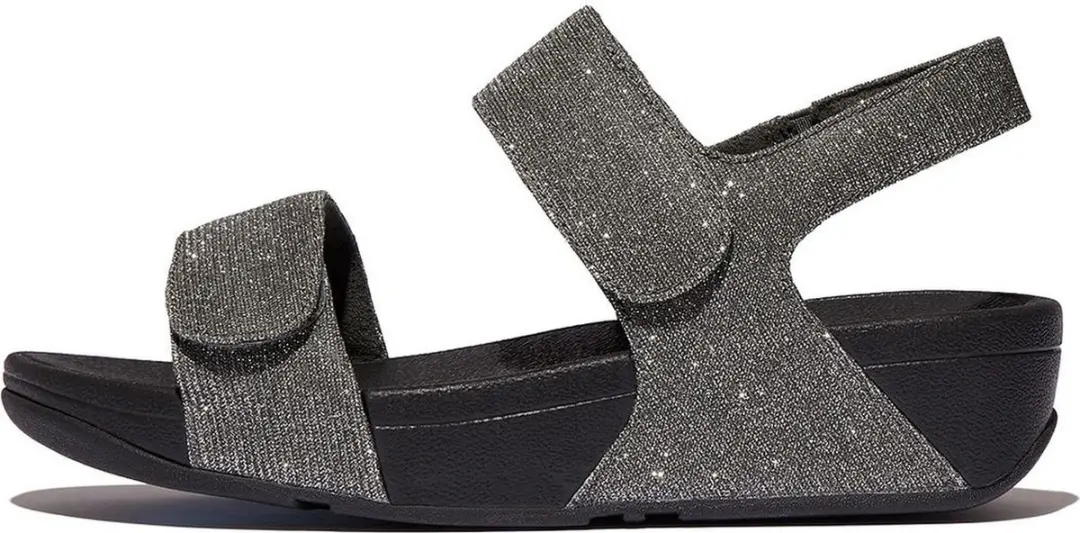 Damessandalen FitFlop Lulu Shimmerlux Back-Strap