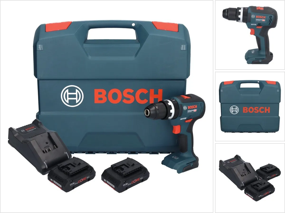 Bosch Professional GSB 18V-55 Klopboormachine