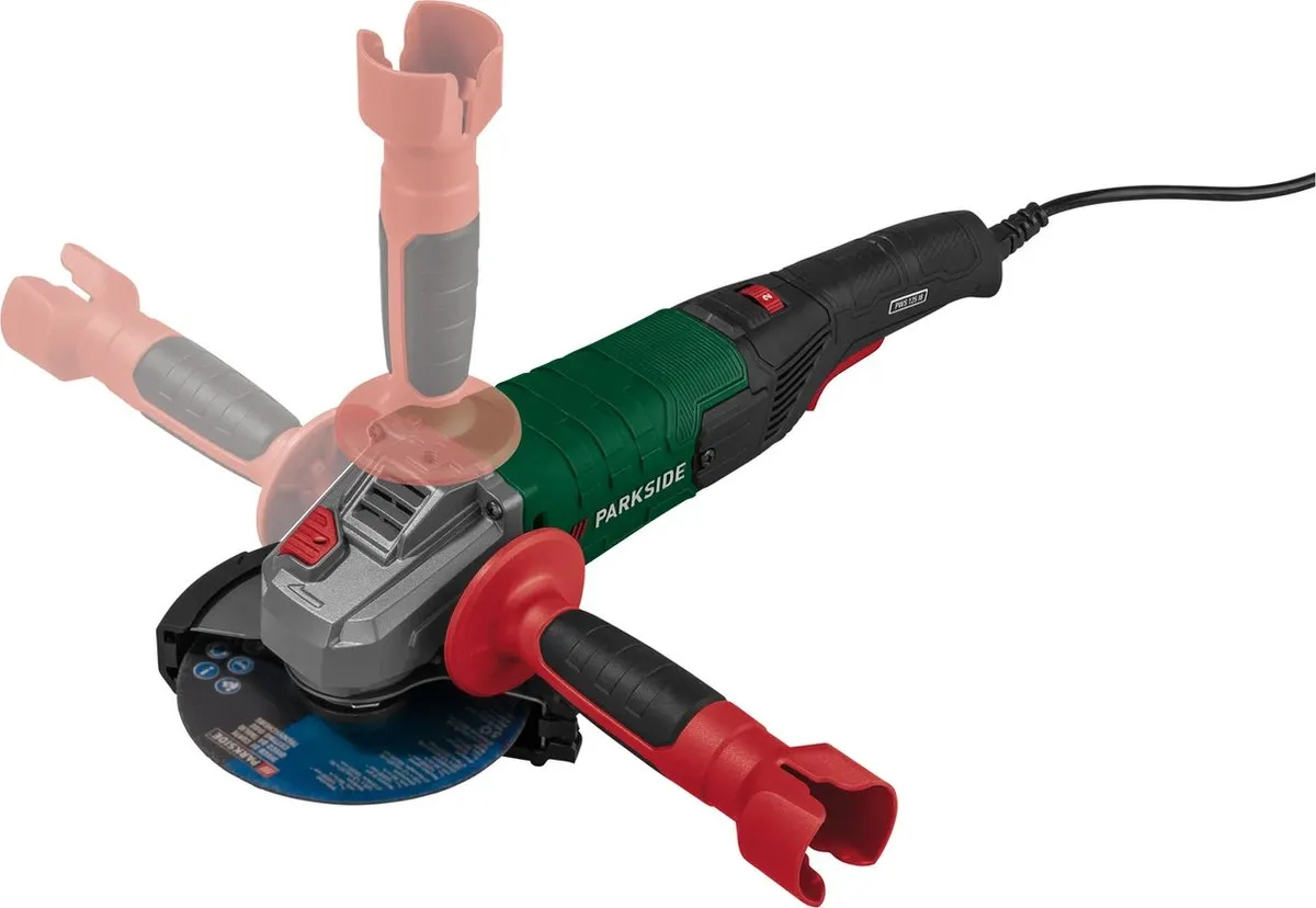 PARKSIDE Haakse Slijpmachine 1200W - 125mm