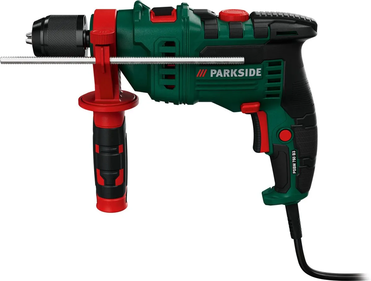 Parkside PSBM 750 B3 Klopboormachine 750W - afbeelding 2 van 4