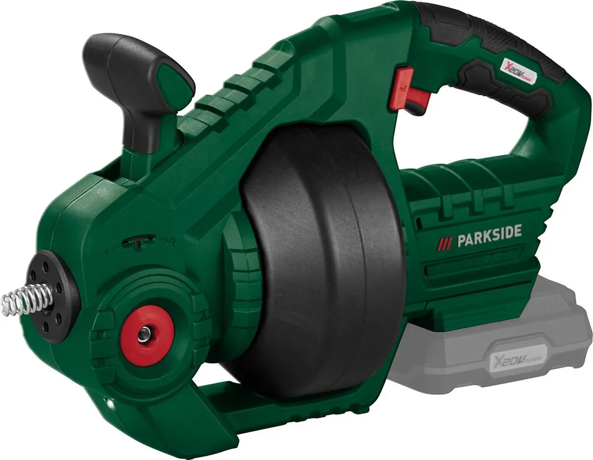 PARKSIDE Accu-Afvoerontstopper 20V 7,1m - MPN 333978