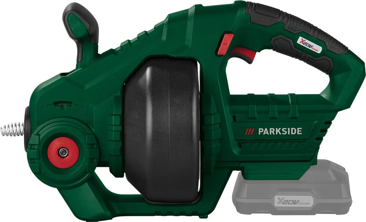PARKSIDE Accu-Afvoerontstopper 20V 7,1m