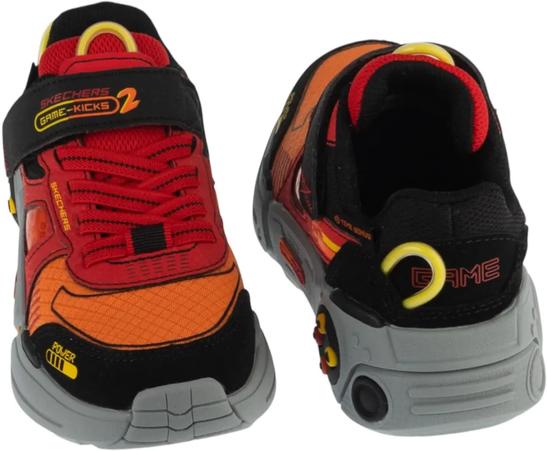 Skechers Gametronix 2.0 Sneakers - Zwart - Maat 27