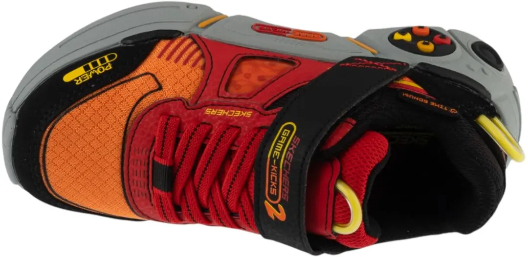 Skechers Gametronix 2.0 Sneakers - Zwart - Maat 27