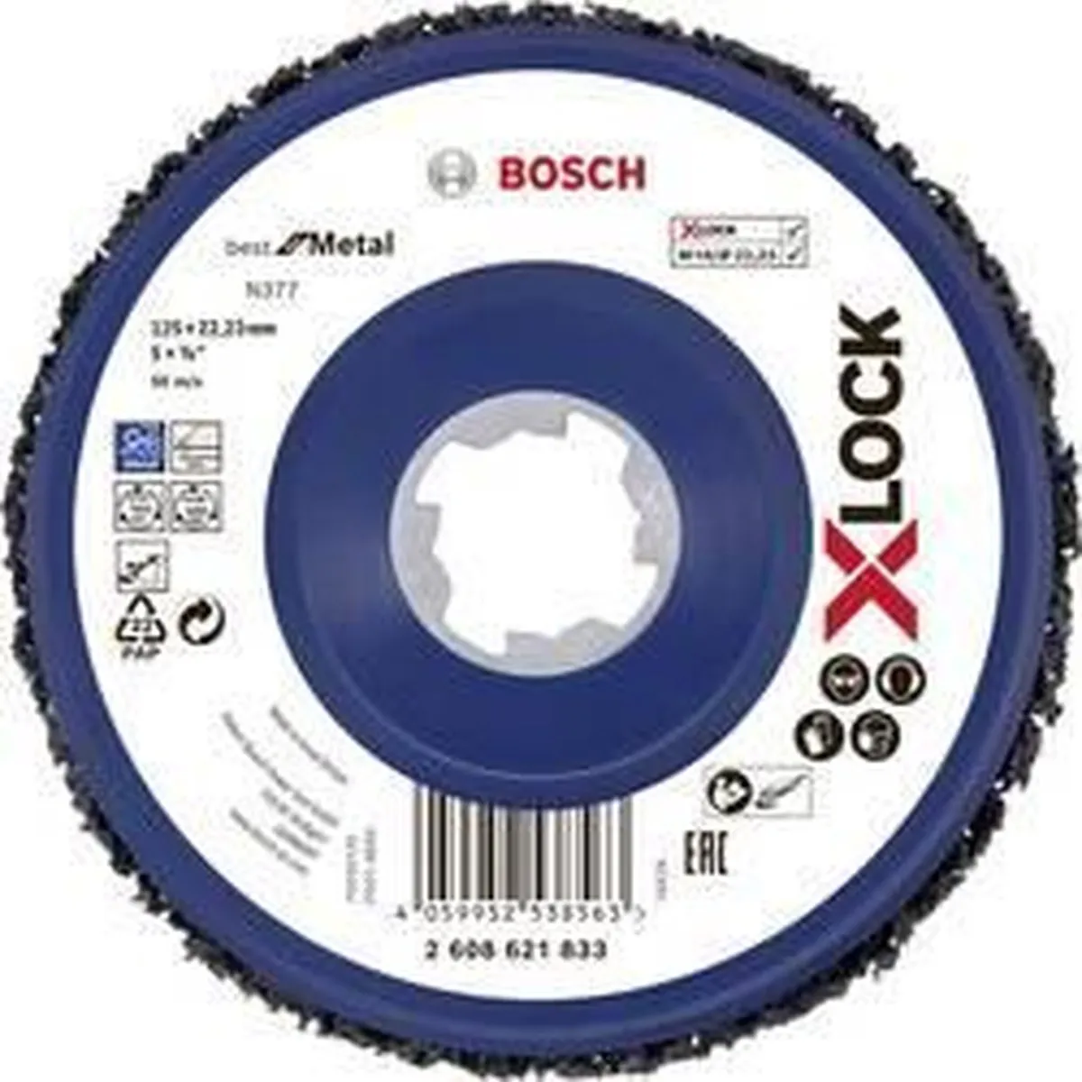 Bosch Professional Polijstschijf Ø125mm