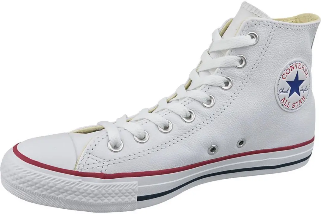 Converse Chuck Taylor All Star Hi Sneakers Dames - Wit - Maat 36 - afbeelding 6 van 6