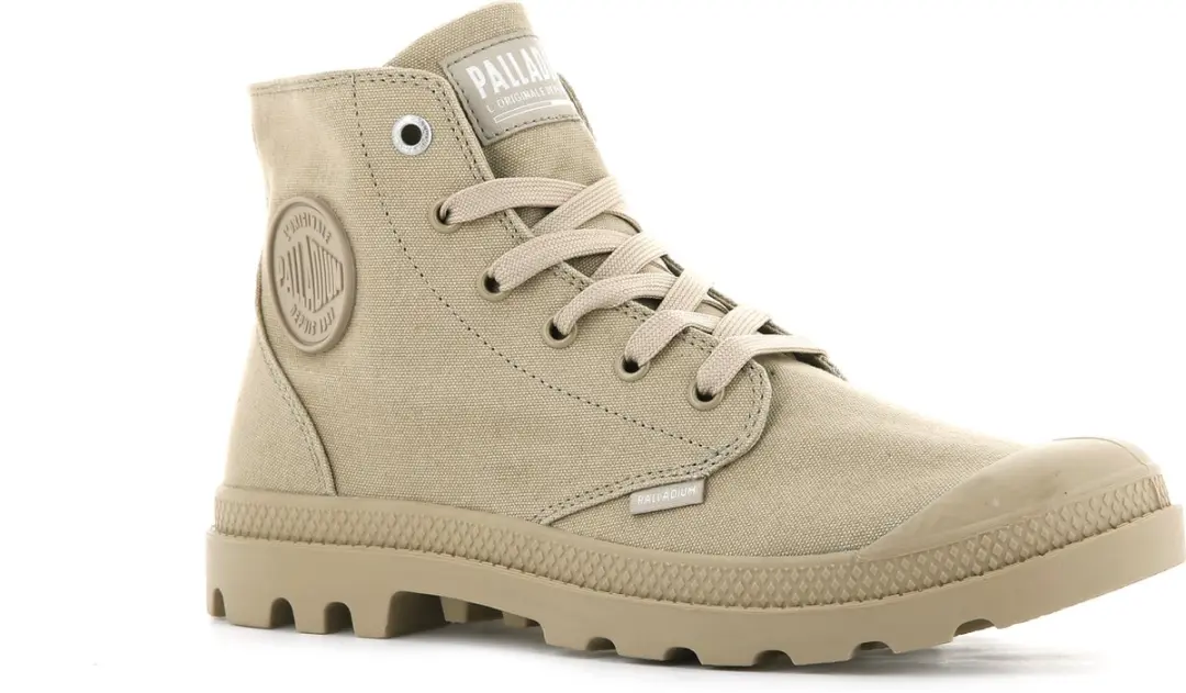 Palladium 73089-271-M Dames Schoenen - Beige - Maat 39