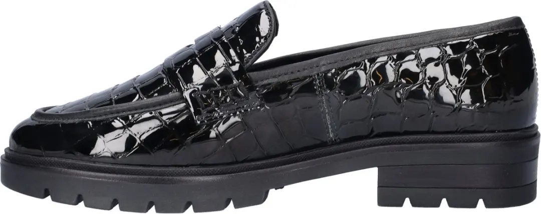 Ara Cambridge Dames Loafer - Zwart - Maat 42
