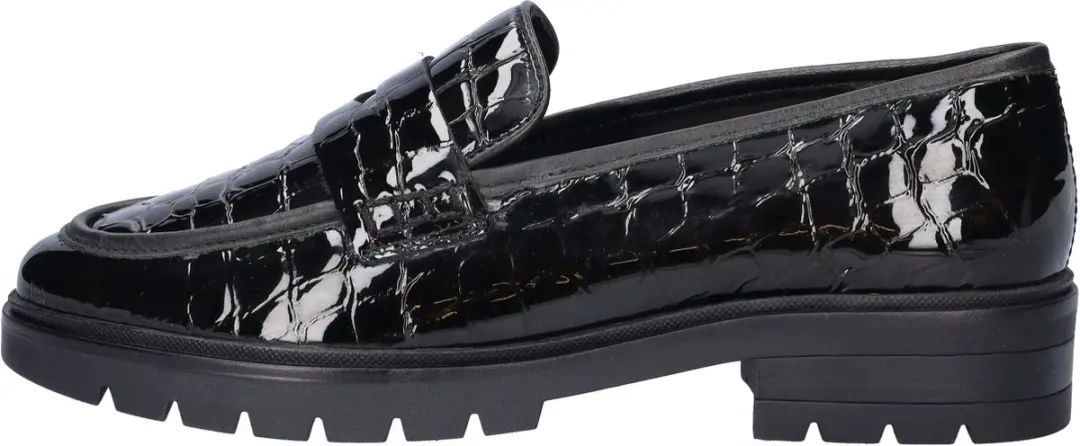Ara Cambridge Dames Loafer - Zwart - Maat 42