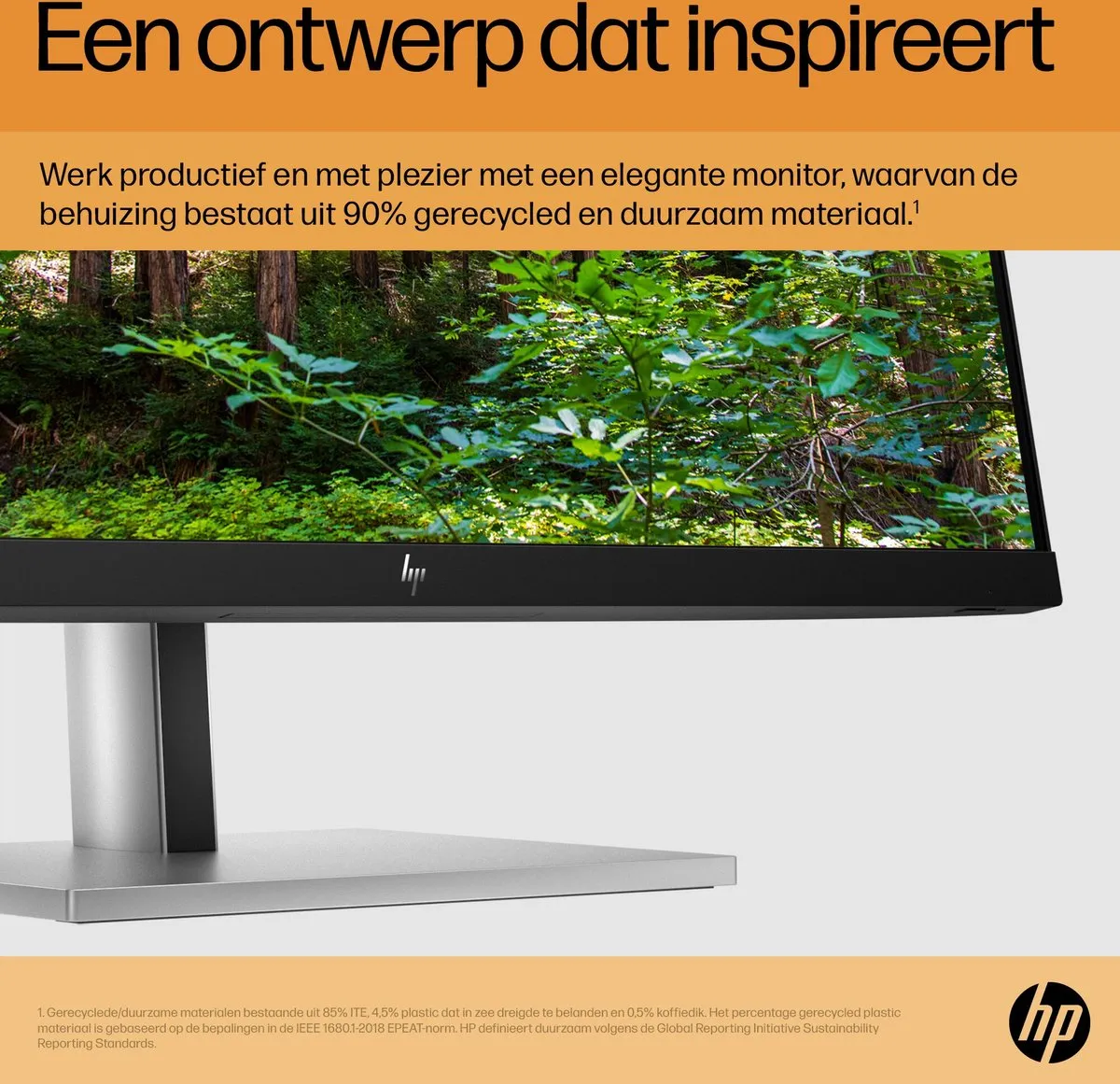 HP Elitedisplay E24 G5 Monitor - 24 inch Full HD