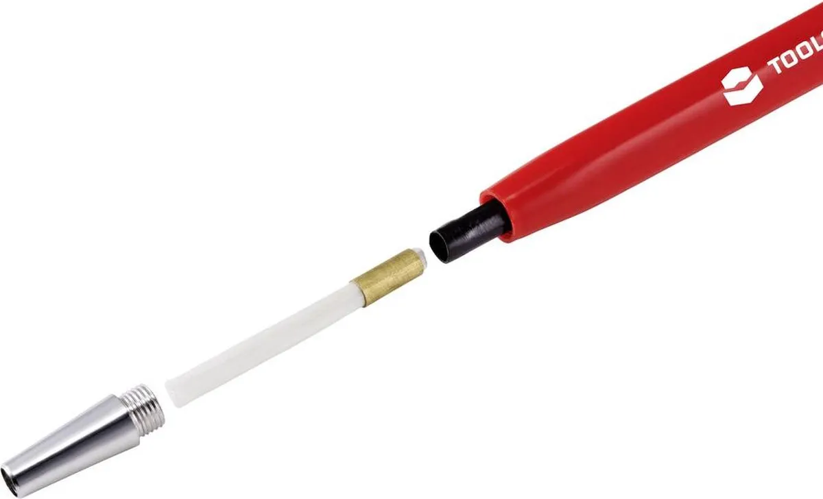 TOOLCRAFT TO-5864070 Universeel penseel - 12 Stuks