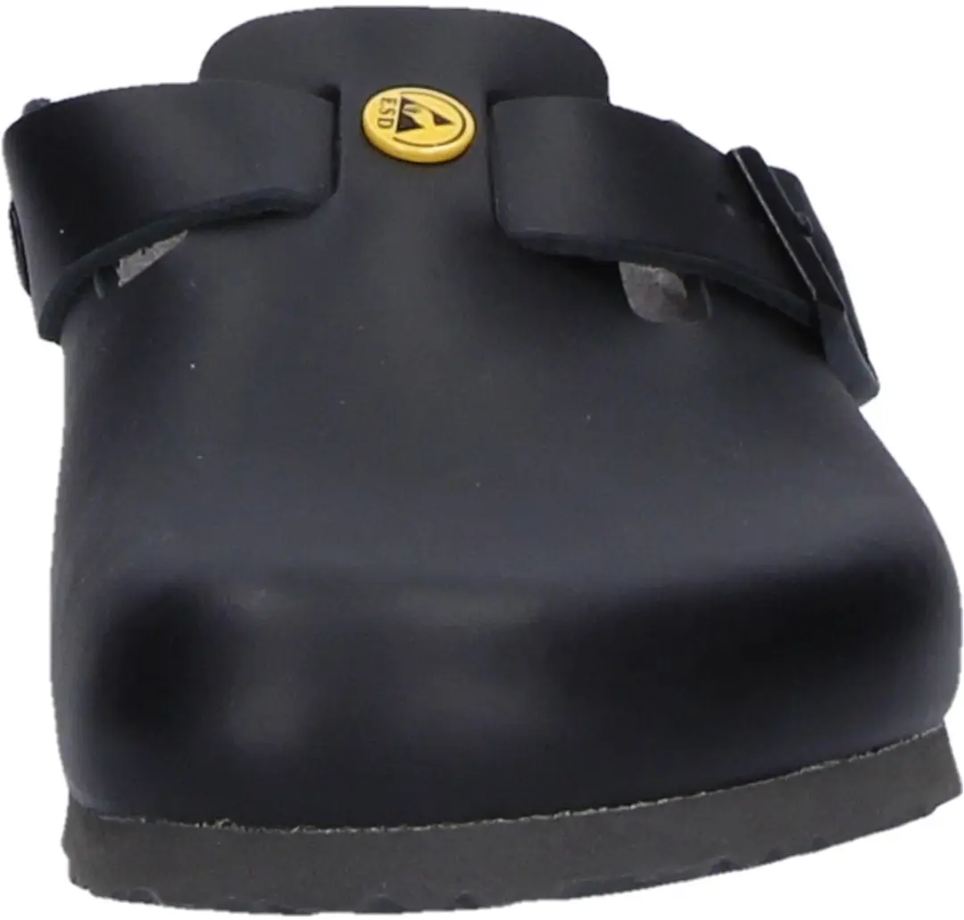 Birkenstock Heren Boston ESD Muil 39 - Zwart