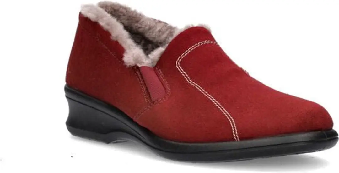 Rohde Farun Dames Slipper - Rood - afbeelding 5 van 5