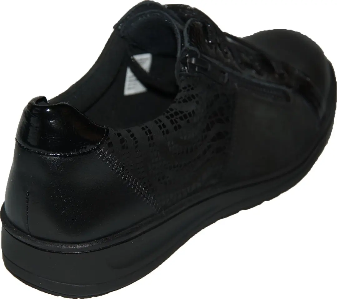 Solidus 27001-00992 Dames Sneakers - Maat 40 - Zwart - afbeelding 5 van 6