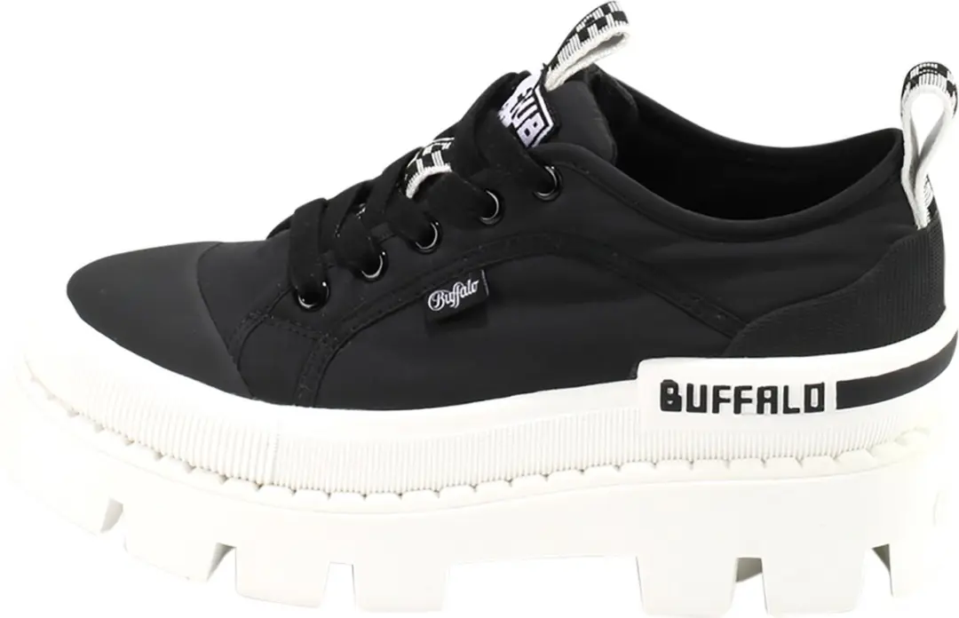 Buffalo sneakers laag raven Wit-38