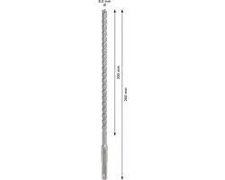 Bosch Professional SDS plus-5X Hamerboor 8x200mm - Beton