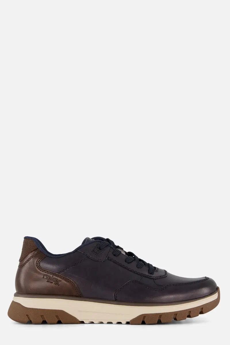 Rieker Sneakers blauw Synthetisch