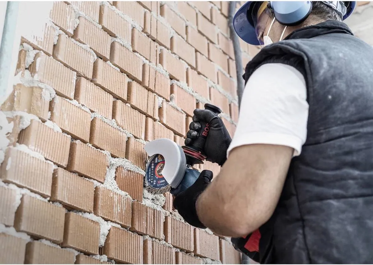 Bosch Professional EXPERT MULTIMATERIAL X-Lock Slijpschijf 125mm - 2.4mm - afbeelding 6 van 6