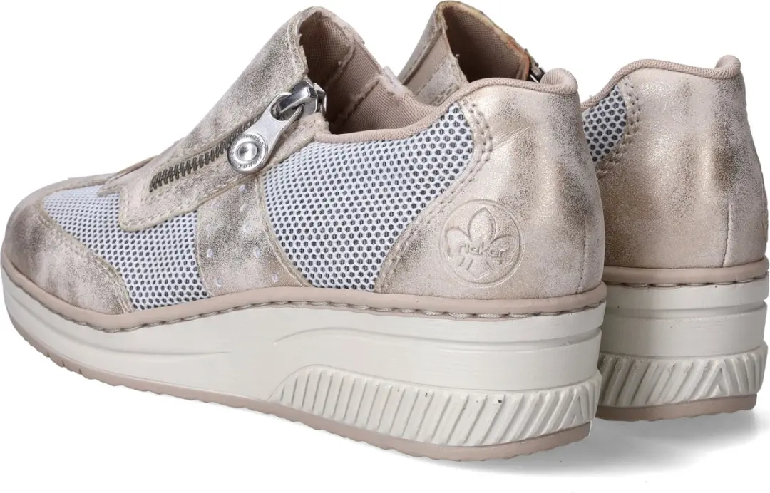 Rieker Instappers 137212 - Beige - Maat 38 - afbeelding 5 van 6