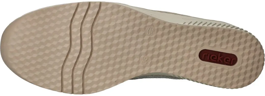 Rieker Instappers 137212 - Beige - Maat 38 - afbeelding 6 van 6