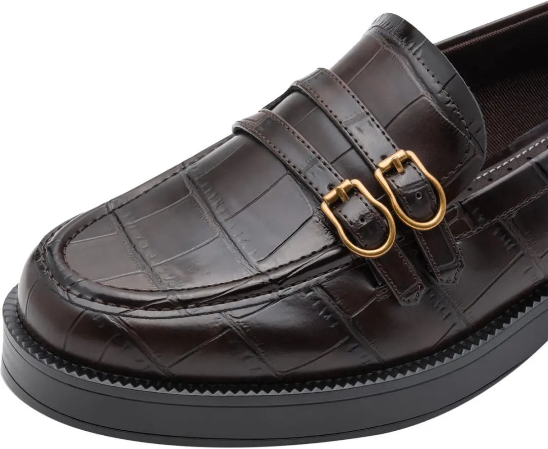 Tamaris Dames Loafers 1-24348-45 - Bruin - afbeelding 5 van 6
