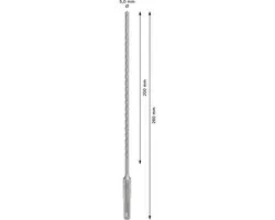 Bosch Professional SDS plus-5X Hamerboor 200x260mm