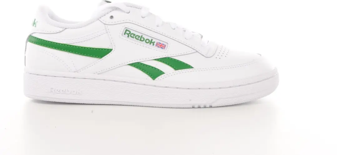 Reebok Revenge Sneaker - 41 - Wit/Groen - afbeelding 3 van 6