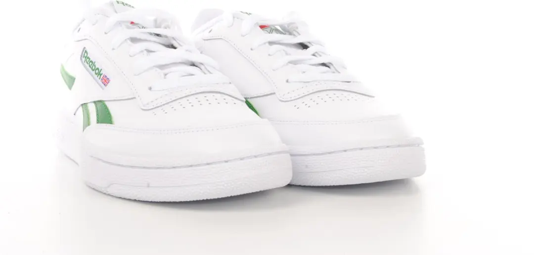 Reebok Revenge Sneaker - 41 - Wit/Groen - afbeelding 4 van 6