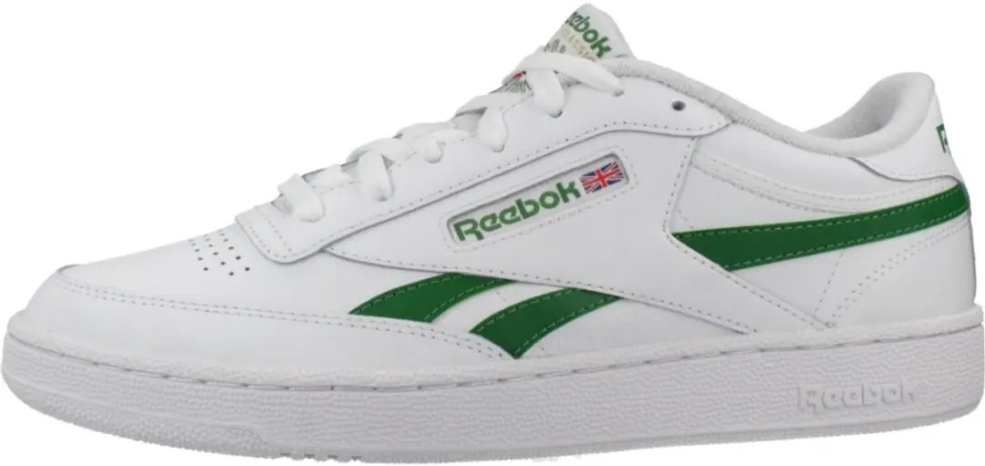 Reebok Revenge Sneaker - 41 - Wit/Groen - afbeelding 2 van 6