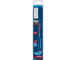 Bosch Professional EXPERT Thick Tough Metal S 1155 CHC Reciprozaagblad 225mm - 10 Stuks