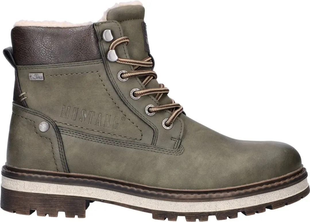 Mustang Veterschoenen Hoog Veterschoenen Hoog