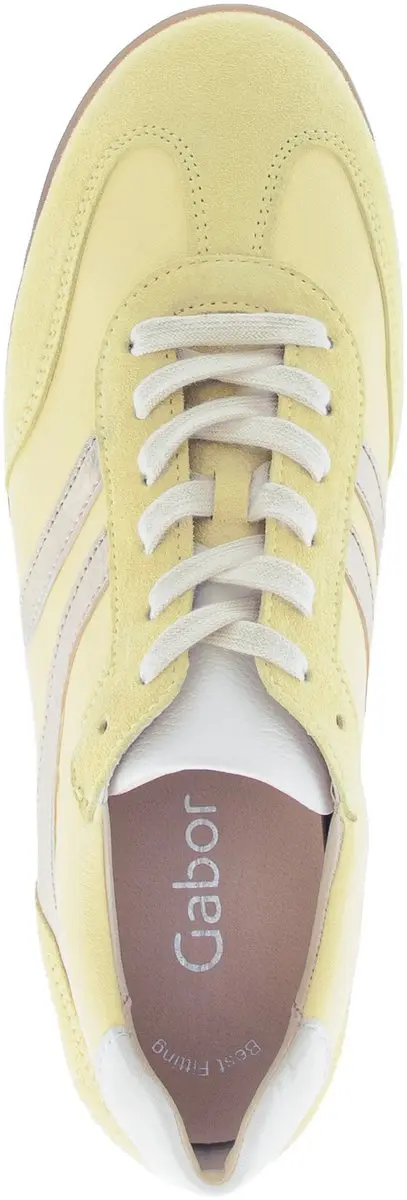 Gabor 101565 Sneakers - Geel - Maat 38