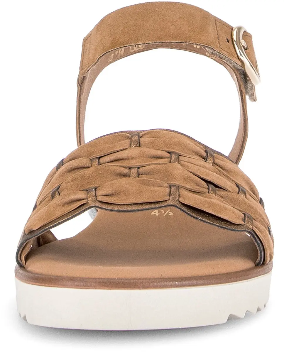 Gabor Sandalen 758 - Maat 41 - Cognac - afbeelding 6 van 6