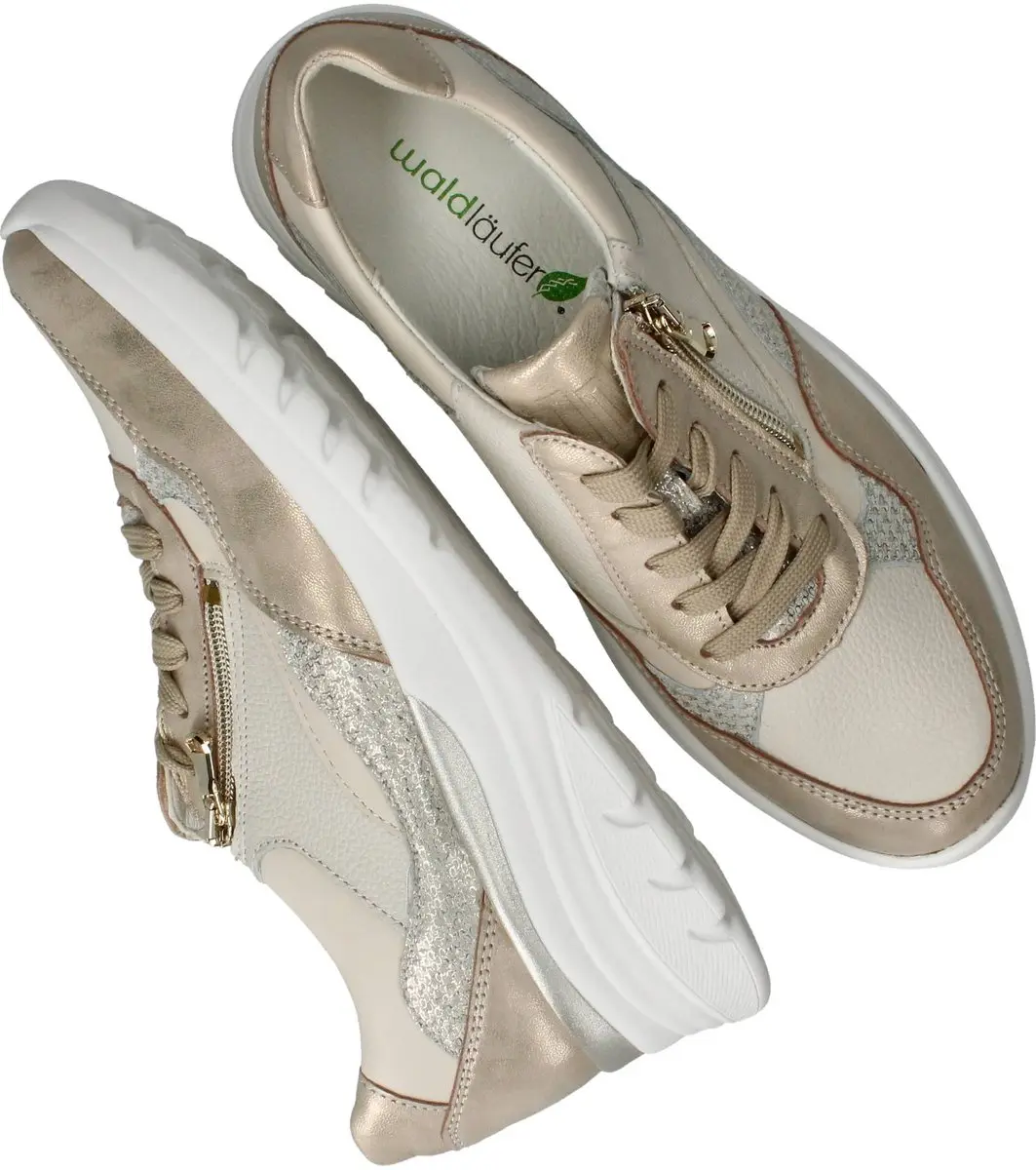 Wäldlaufer Carla Sneakers - Dames - Goud - Maat 42