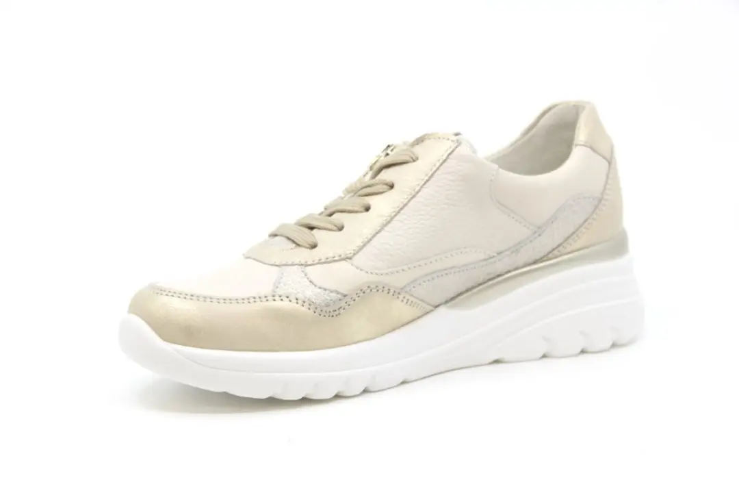 Wäldlaufer Carla Sneakers - Dames - Goud - Maat 42