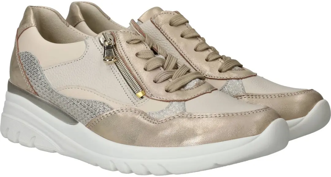 Wäldlaufer Carla Sneakers - Dames - Goud - Maat 42