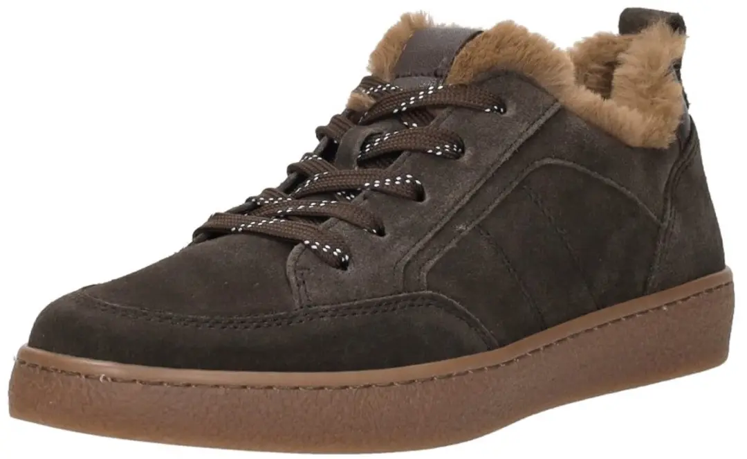 Gabor 6024 Dames Sneakers - Bruin - Maat 42