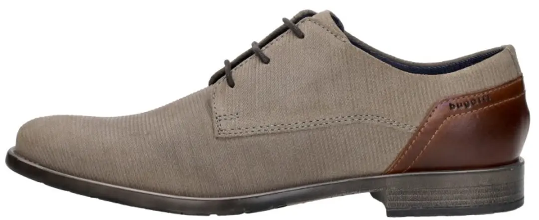 Bugatti Veterschoenen Taupe Suede - 41