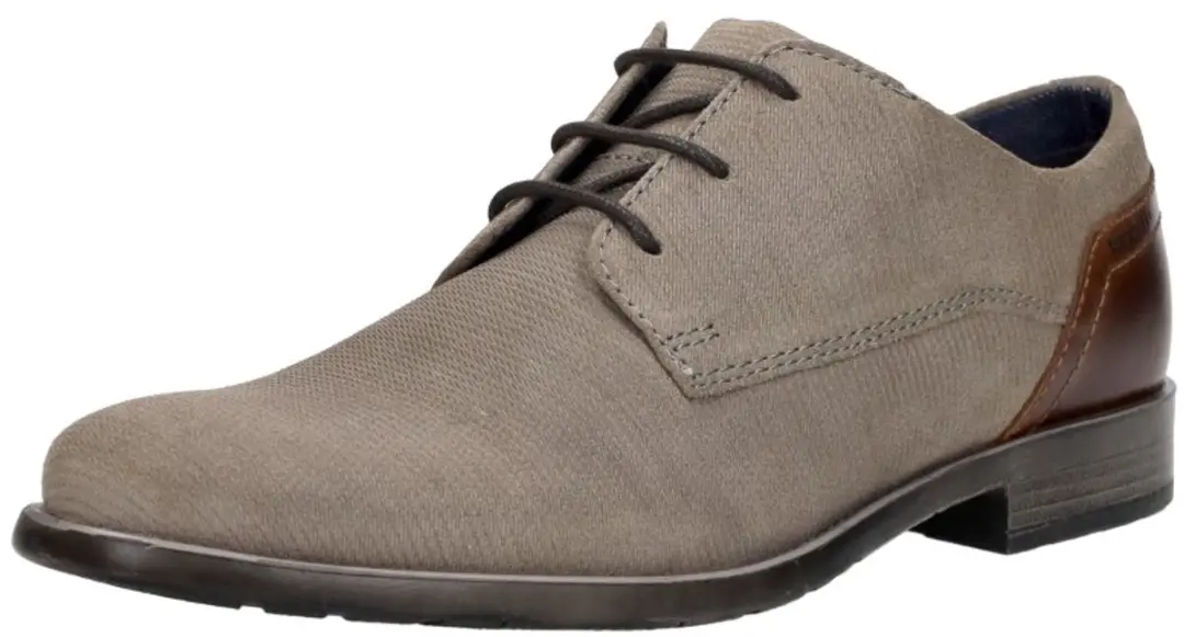 Bugatti Veterschoenen Taupe Suede - 41