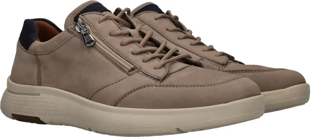 Wäldlaufer Heiko Sneakers - 44½ - Beige - afbeelding 2 van 5